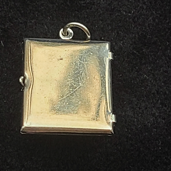 Vintage gem locket - Picture 7 of 7